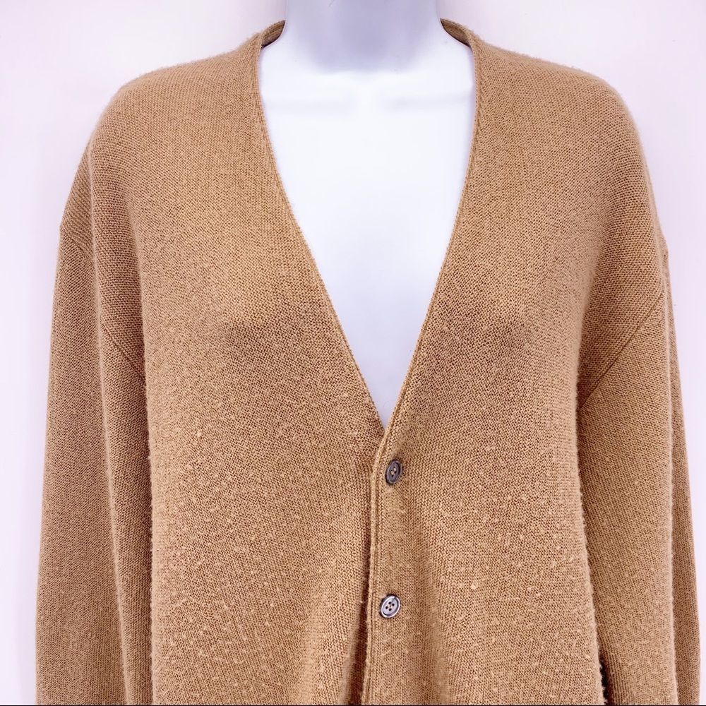 70s Vintage The Fox Sweater for JcPenney's Size M/L - Picture 2 of 7